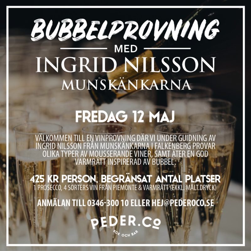 Bubbelprovning