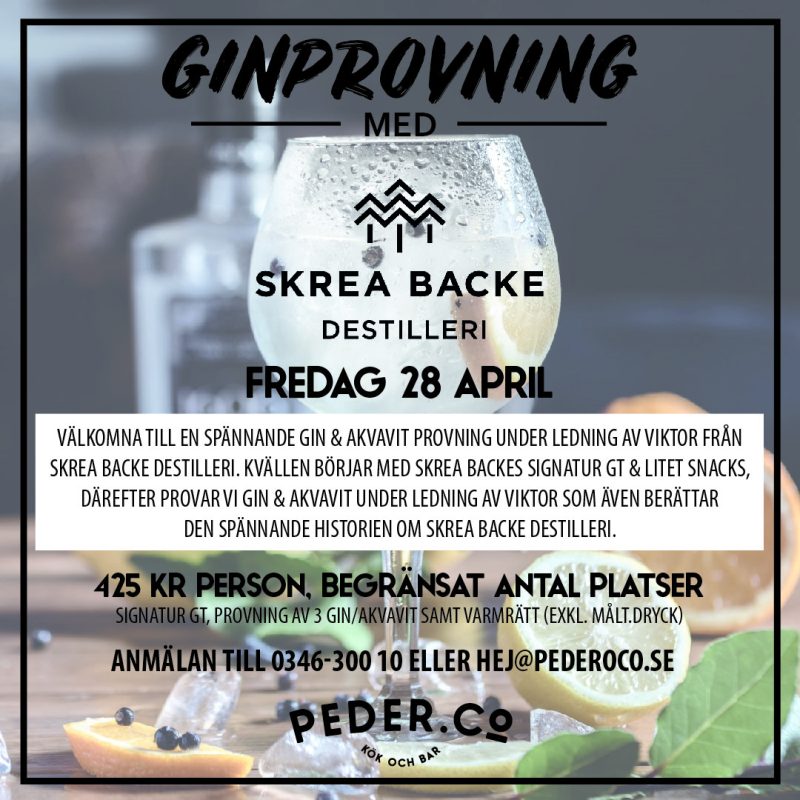 Ginprovning FULLT