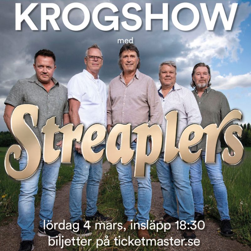 Streaplers Krogshow
