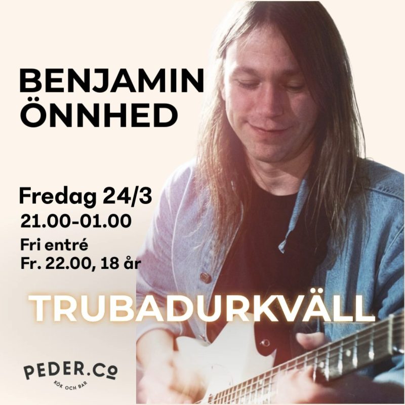 TRUBADURKVÄLL