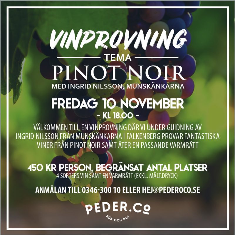 Vinprovning - 10/11